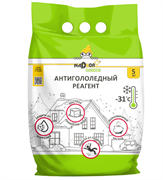 Антигололедный реагент (мешок), 5кг, Nadzor Garden/1 РОСШК (-31°С) COOLM15
