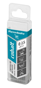Сверло по металлу  2,5 x57 мм, HSS-Co RENNBOHR COBALT PROM  (20шт/уп) 671025