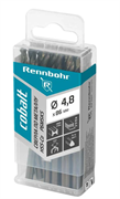 Сверло по металлу  5,0 x86 мм, HSS-co RENNBOHR COBALT  PROM (20шт/уп) 671050