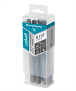 Сверло по металлу 11,0 x142 мм, HSS-co RENNBOHR COBALT  PROM (10шт/уп) 671110