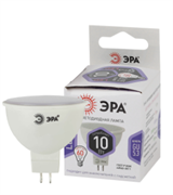 Лампа светодиодная  ЭРА LED smd MR16-10w-860-GU5.3 6000К Б0049073