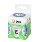 Лампа светодиодная ЭРА LED GREEN LINE MR16-15w-865-GU10 6500К Б0070074