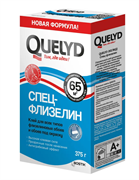 Клей обойный "Quelyd" Спец-Флизелин 375 гр.65кв.м (12шт/уп)  50035127