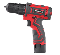 Дрель-шуруповерт аккум. ПОБЕДА ДА-12П/1 Ли,АКБ СПЕЦЦЕНА(АКБ в компл) 180201626сп