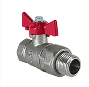 Кран шаровой N/P59 для ВОДЫ  1