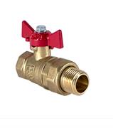 Кран шаровой N/P59 для ВОДЫ   1/2