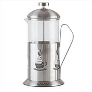 Френч-пресс GALAXY GL9322 черный 4610092018119