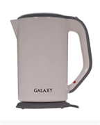 Чайник электрический с двойными стенками GALAXY GL0330(бежевый) гл0330беж