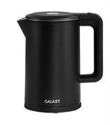 Чайник электрический с двойными стенками GALAXY GL0323 (черный) гл0323черн