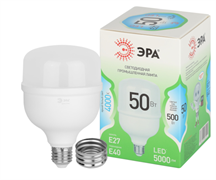 Лампа светодиодная ЭРА GREEN LINE LED POWER T100-50W-6500-E27/E40 R E27/E40 R 50 Вт   Б0067036