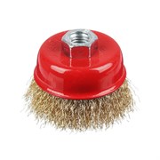 Щетка для болгарки и УШМ  75мм М14 