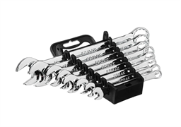 Набор ключей рожково-накидных 8-19мм 8 предметов ЕРМАК 736-097/049