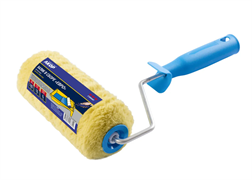 Валик 180 мм полиэстер d 40мм  бюгель 6мм, ворс 18мм желт.ворс 