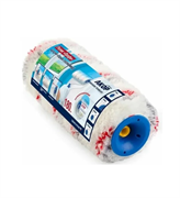 Ролик  180мм полиамид  d 48 мм, бюгель 8 мм, ворс 18,красно-серый.АКОР (48шт/уп) ЛКМ 274 48 018 274 48 018