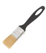 Кисть плоская    25мм  нат. щетина с пласт. ручкой АКОР (210шт/уп) 