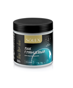 ЛАК глянцевый SOLEX для мебели и декора 0,5кг (уп 6) 00972420