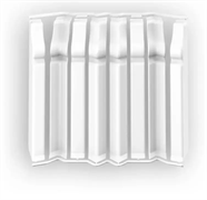 Накладки для плинтуса фигурного 100мм 