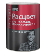 Грунт-эмаль  по ржавчине алкидная 