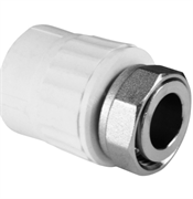 Муфта с накидной гайкой  32 х1