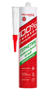 Герметик REALIST PRO силиконовый универсальный белый 280 мл  5885-1