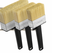 Кисть- ракля  100мм иск. щетина с пласт. ручкой 