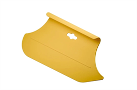 Шпатель  280 мм прижимной для обоев Эксперт , эластичный АКОР (40шт/уп) 440 01 280