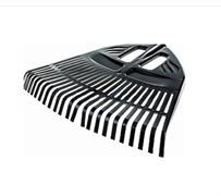 Грабли веерные пластмассовые 23 зуба 