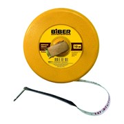 Мерная лента 10м фиберглассовая БИБЕР ПОД ЗАКАЗ 40211