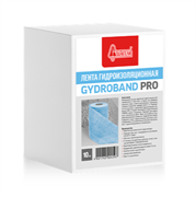 Лента гидроизоляционная Gydroband Pro 10м Старатели 5405