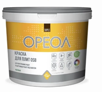 Краска для плит OSB Ореол (база А) 12 кг  88967