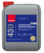 Антисептик консервант невымываемый  для древесины  5кг Неомид 430 1:9 Н-430-5/к1:9