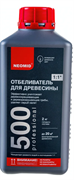 Отбеливатель  для наруж.и внутр. работ по дереву 1л канистра Неомид 500,  концентрат 1:1,   Н-500-1/к1:1
