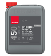 Огнебиозащита НЕОМИД 450   5кг 2 группа,тонированный состав Н-450(2)-5/тон.
