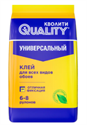 Клей обойный "Quality" универсальный 200г (30шт/уп) пакет  5000
