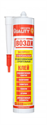 Жидкие гвозди "Quality" экспресс картридж 310гр (12шт) прозрачный 6609