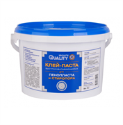 Клей Стиропор QUALITY ведро 4кг (4шт) 6572