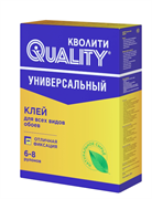 Клей обойный "Quality" универсальный 200г (36шт/уп) коробка 6385