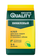 Клей обойный "Quality" виниловый 200г (30шт/уп) пакет 1100