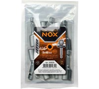 Насадка для кровельных саморезов  8х48мм, магнитная   ПВХ  Nox SETTER (20шт/уп)(100шт/кор) 550848-20-1