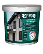Антисептик кроющий PROFIWOOD бежевый 2.4 л 3 кг 88846