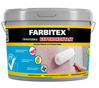 Грунтовка Бетоноконтакт   3 кг FARBITEX (4шт) 4300011405