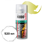 1050 Эмаль металлик желтая олива KU-1050, 520 мл (12шт/уп) KU-1050