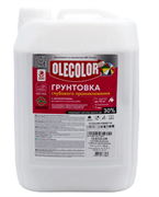Грунтовка  глубокого проникновения 10кг OLECOLOR 4300000057