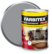 Грунтовка ГФ-021  0,8кг серый  FARBITEX 4300005989