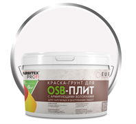 Краска-грунт по OSB 3в1 3кг армированная FARBITEX PROFI 4300008009