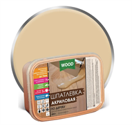 Шпатлевка по дереву  0,4кг  БЕРЕЗА FARBITEX PROFI WOOD) 4300004762