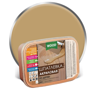 Шпатлевка по дереву  0,4кг  ДУБ FARBITEX PROFI WOOD) 4300004764