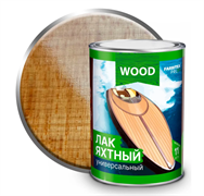 Лак яхтный 0,8кг/0,9л  алкидно/уретан. высогл.универс. FARBITEX ПРОФИ WOOD 4300004752