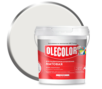 Эмаль акриловая  для радиаторов  1.0 кг матовая  OLECOLOR 4300004406