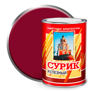 Краска масляная МА-15 2,5кг  сурик железный ABC FARBEN 4300000367